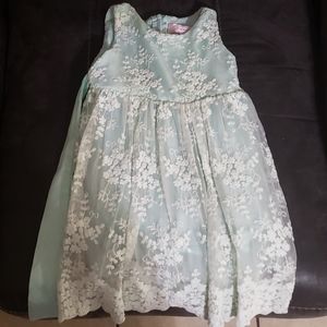 Mint Girls Popatu Dress